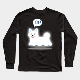 BOOF Shiba Inu Ghost Long Sleeve T-Shirt